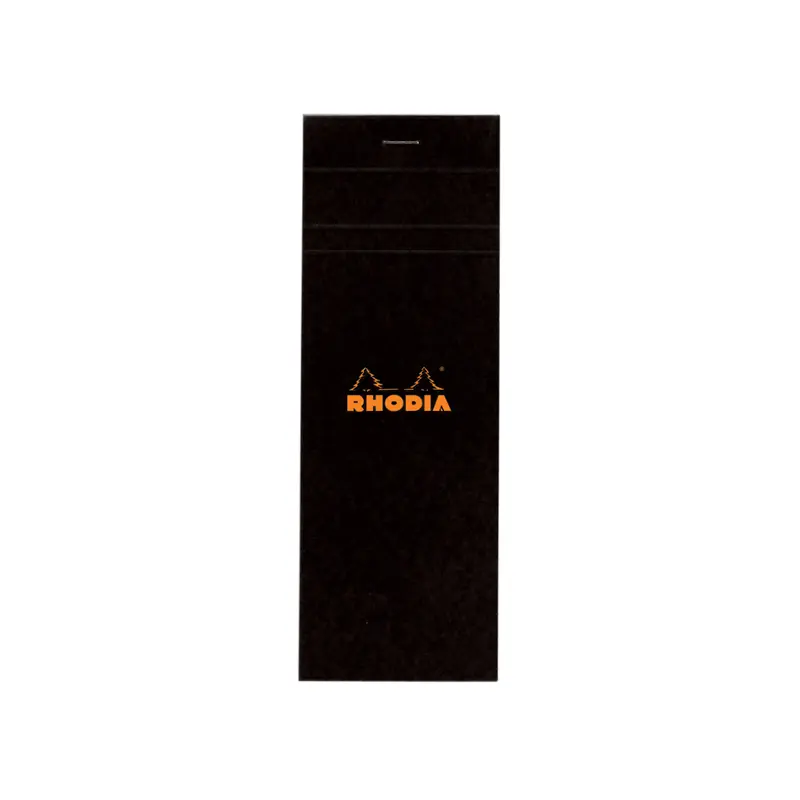 Rhodia #8 Classic Reporters Top Staplebound Notepad