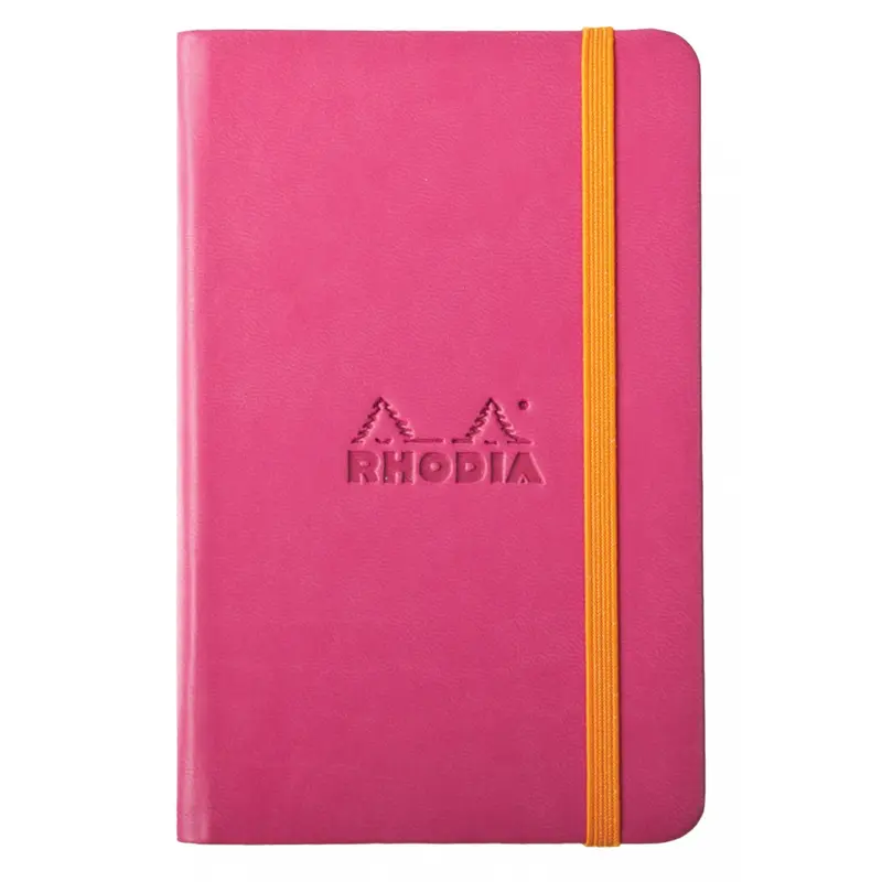 Rhodia Rhodiarama Webnotebook Hardcover A5 - Lined
