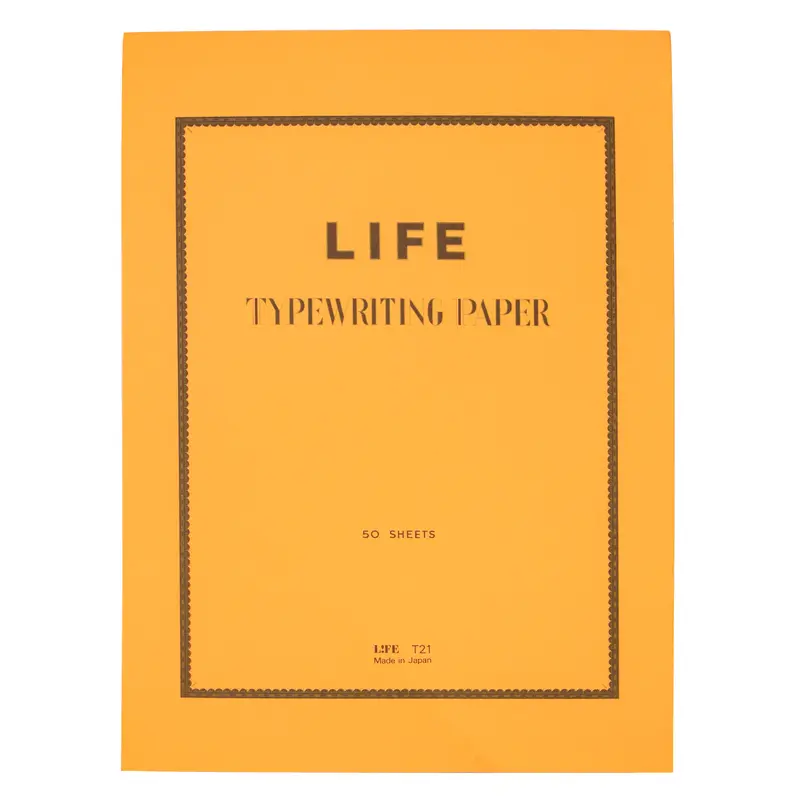 Life Stationery Typing Paper