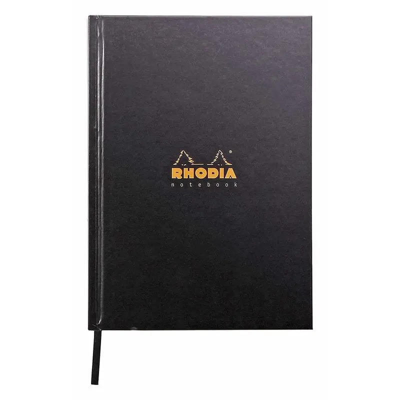 Rhodia Rhodiactive Hard Cover A5 Notebook Lined