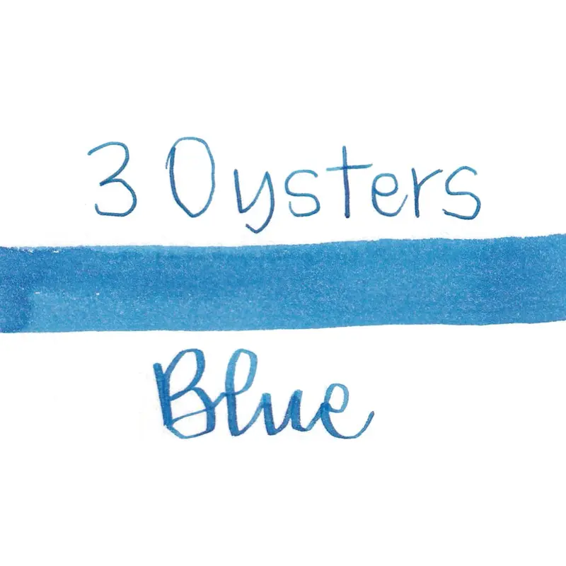 3 Oysters Ink - Delicious Blue