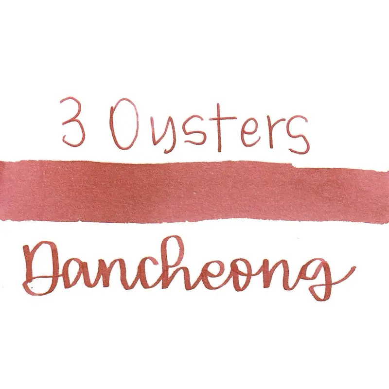 3Oysters Ink - I.COLOR.U Dancheong