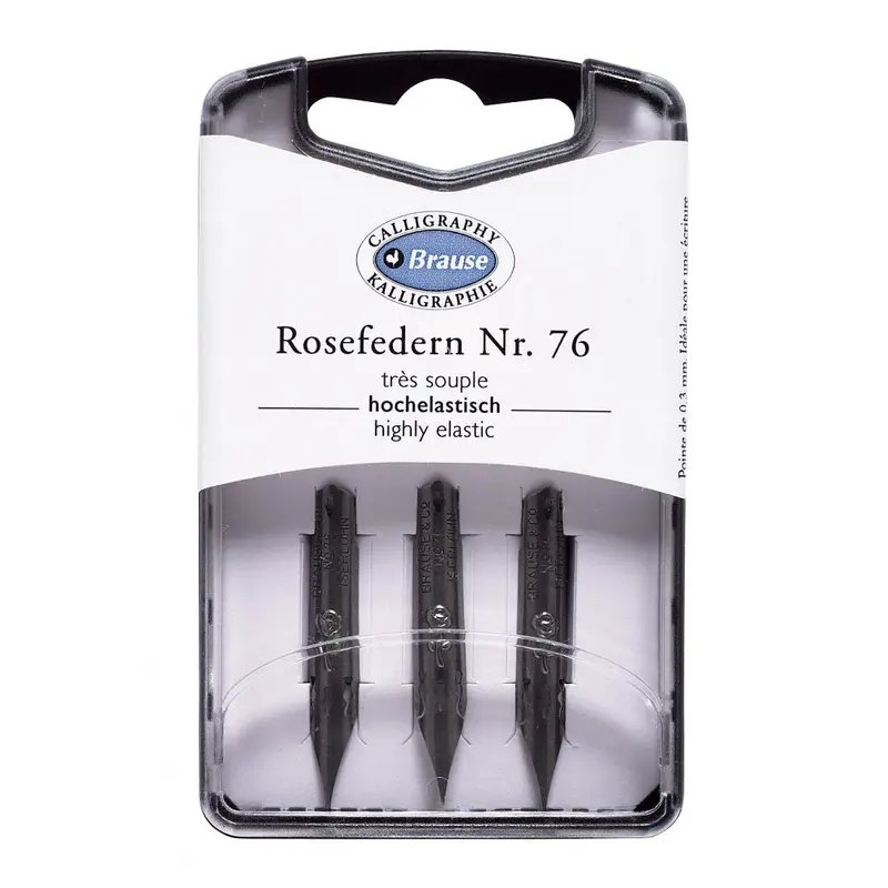 Brause Rosenfedern Nr. 76 Nibs