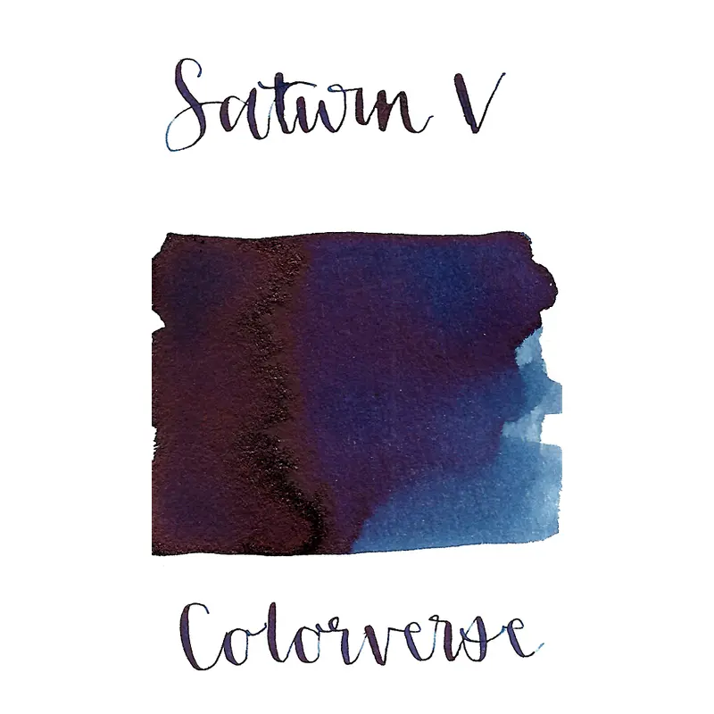 Colorverse 03 Saturn V