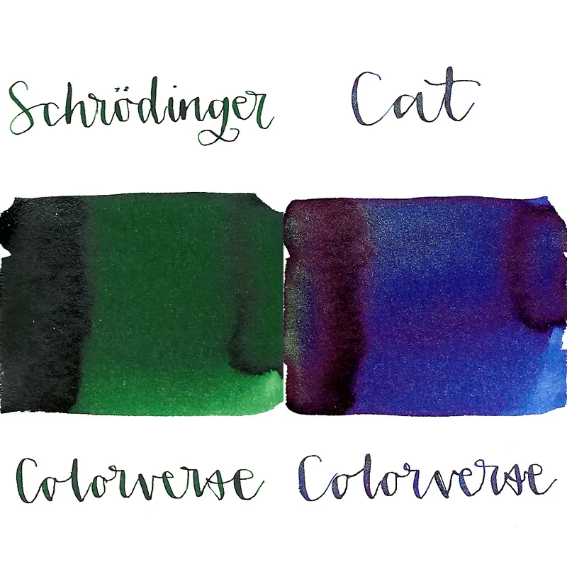 Colorverse 21 & 22 Schrdinger & Cat