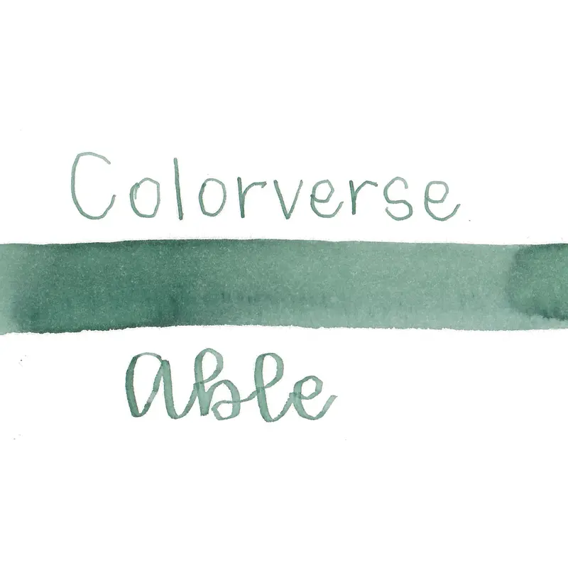 Colorverse 43 & 44 Able & Miss Baker