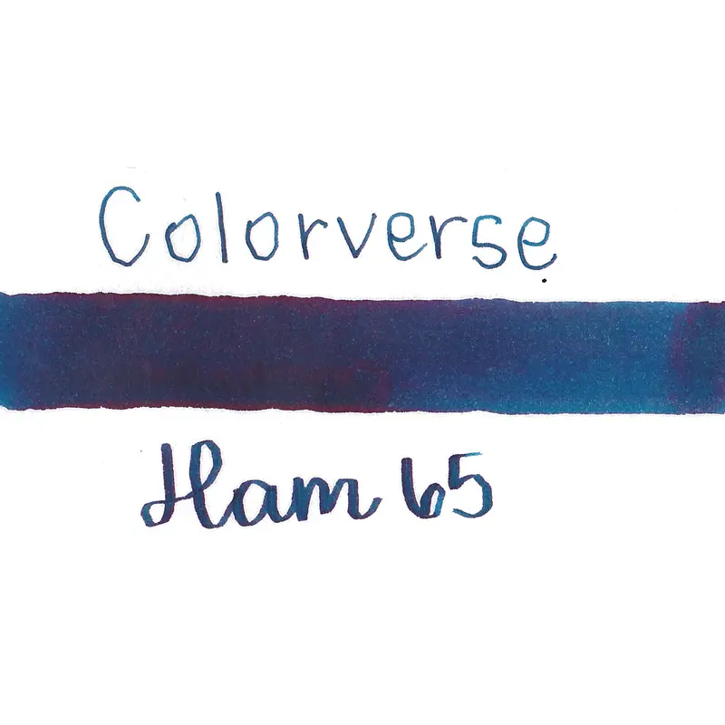 Colorverse 47 & 48 Ham #65 & Ham #65 Glistening