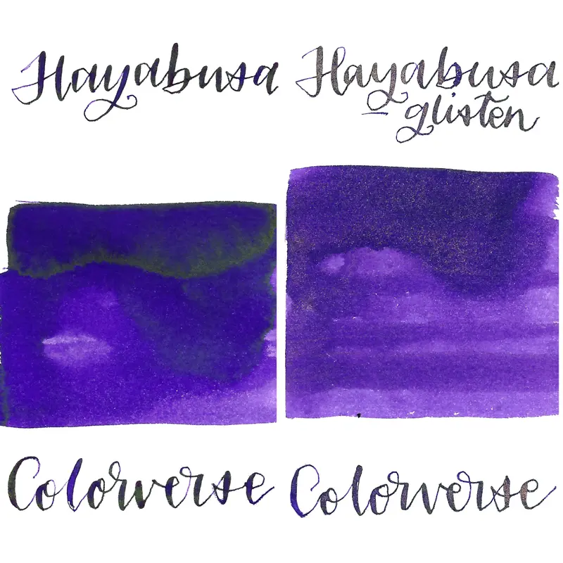 Colorverse 53 & 54 Hayabusa & Hayabusa Glistening