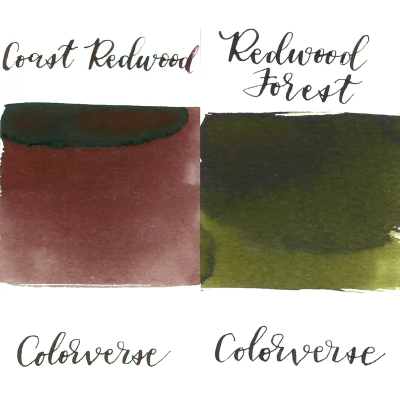 Colorverse 55 & 56 Coast Redwood & Redwood Forest