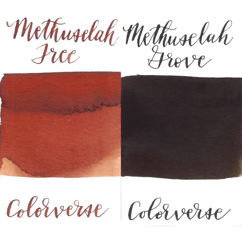 Colorverse 57 & 58 Methuselah Tree & Methuselah Grove