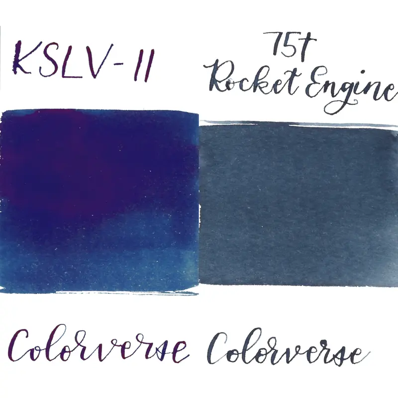 Colorverse 61 & 62 KSLV-II & 75t Rocket Engine