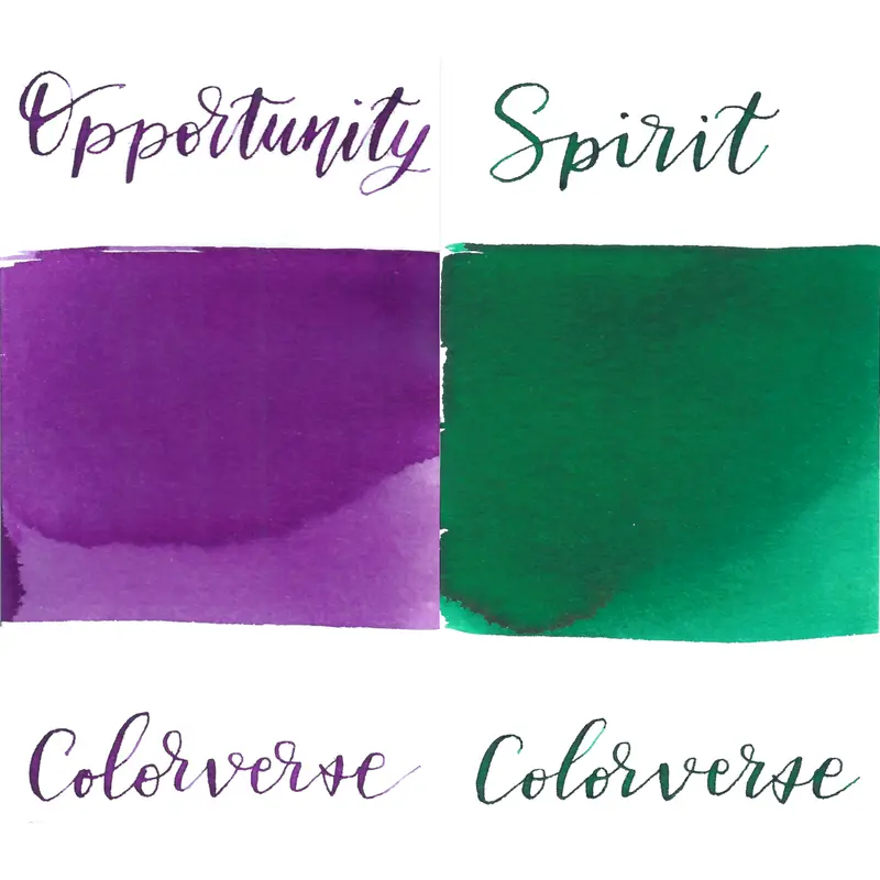 Colorverse 69 & 70 Opportunity & Spirit