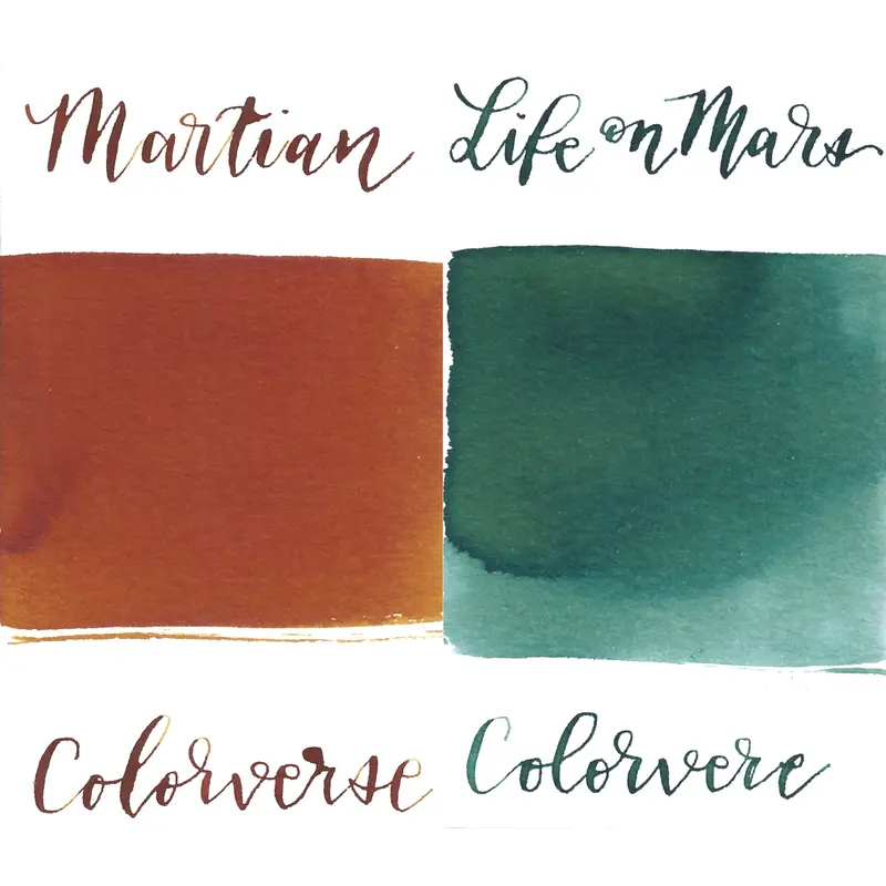 Colorverse 71 & 72 Martian & Life on Mars