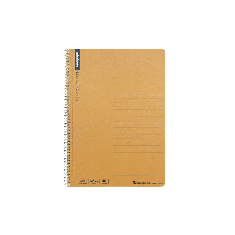 Maruman Notebooks B5 Spiral Note - Lined