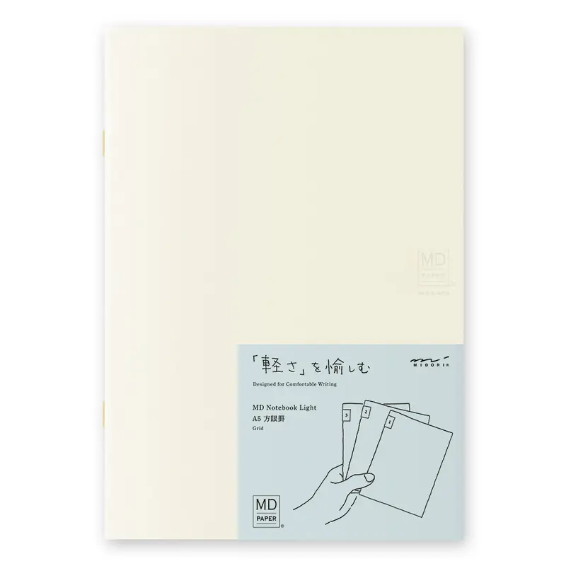 Midori MD Notebook Light A5 (3-Pack)
