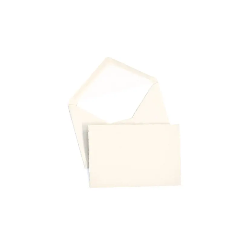 Original Crown Mill Classic Deckled Note Card Box