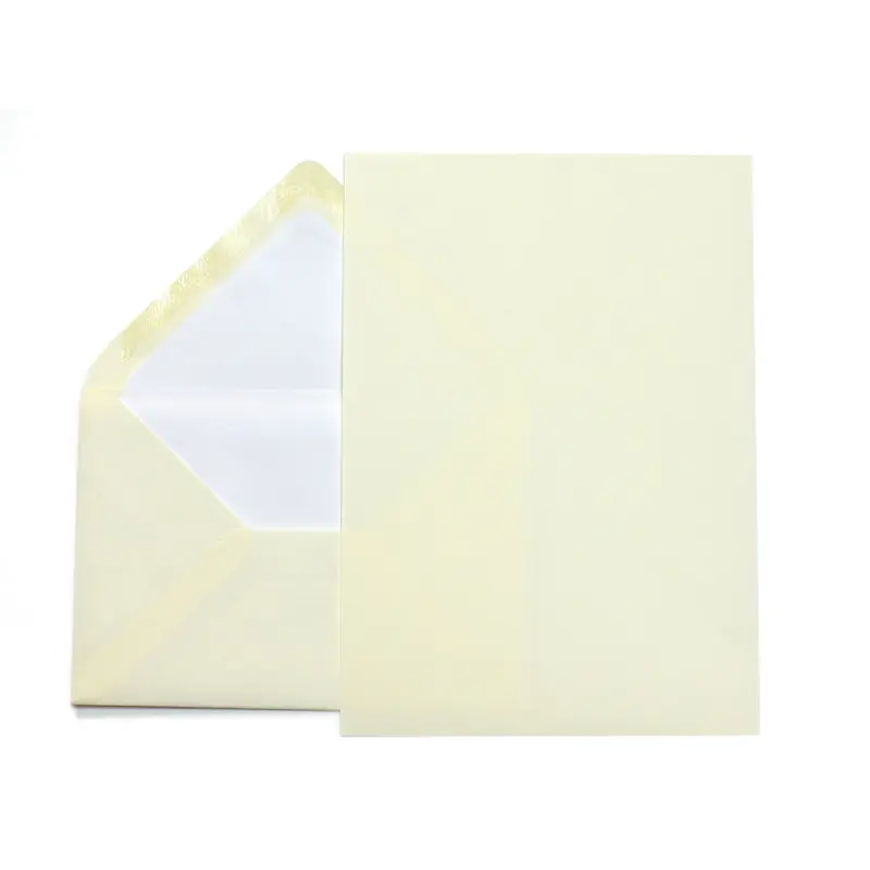 Original Crown Mill Classic Plain Edge Correspondence Box