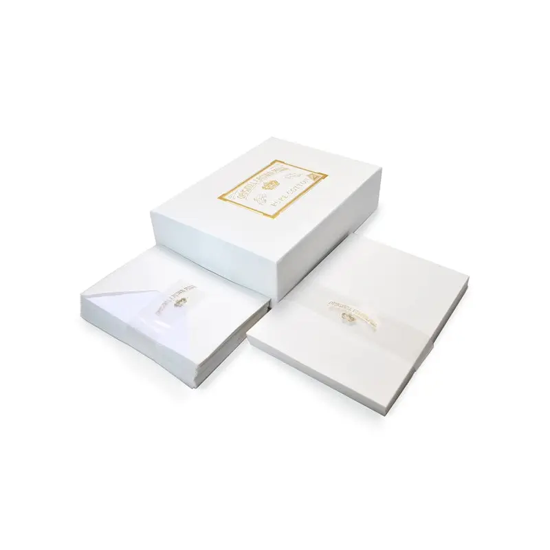 Original Crown Mill Pure Cotton Correspondence Presentation Box- 5.75"x8.25"