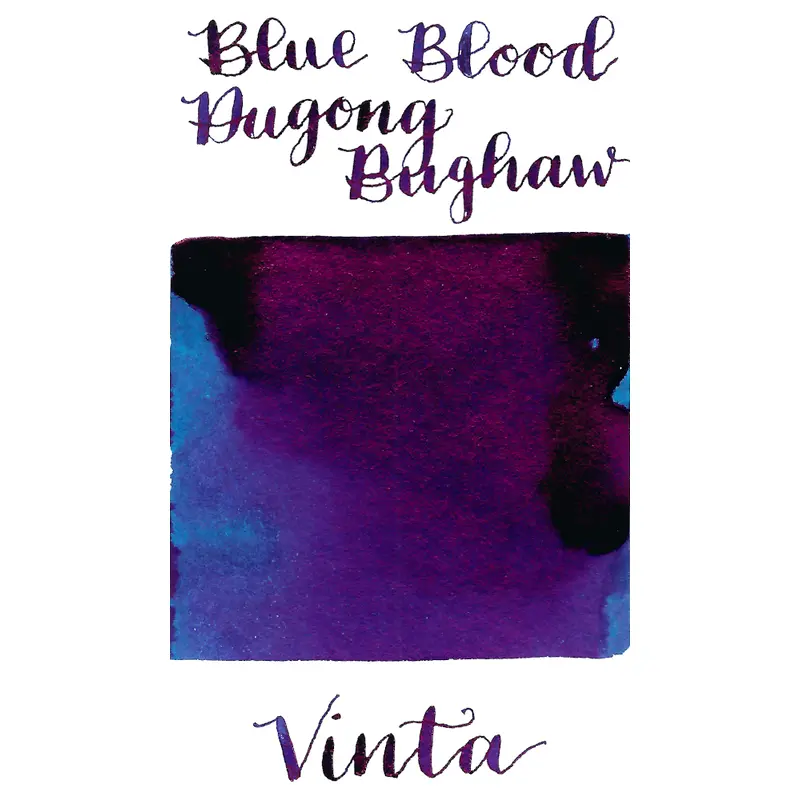 Vinta Inks - Blue Blood - Dugong Bughaw 1521