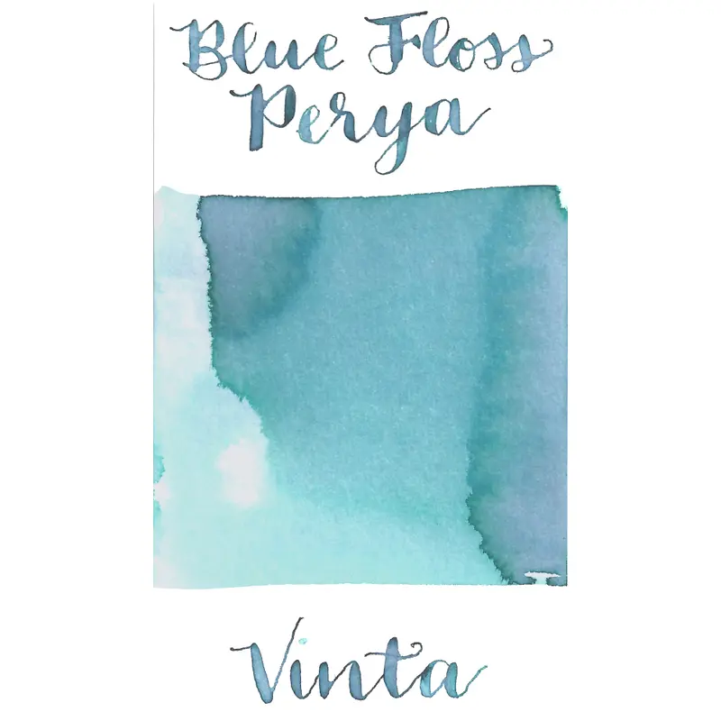 Vinta Inks - Blue Floss - Perya 1820