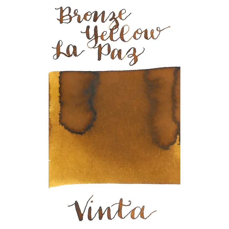 Vinta Inks - Bronze Yellow - La Paz