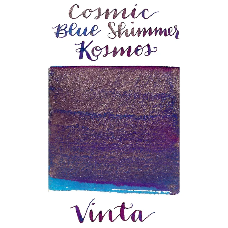 Vinta Inks - Cosmic Blue Shimmer - Kosmos 1955
