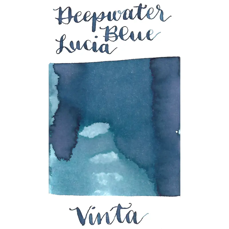 Vinta Inks - Deepwater Blue - Lucia 1952