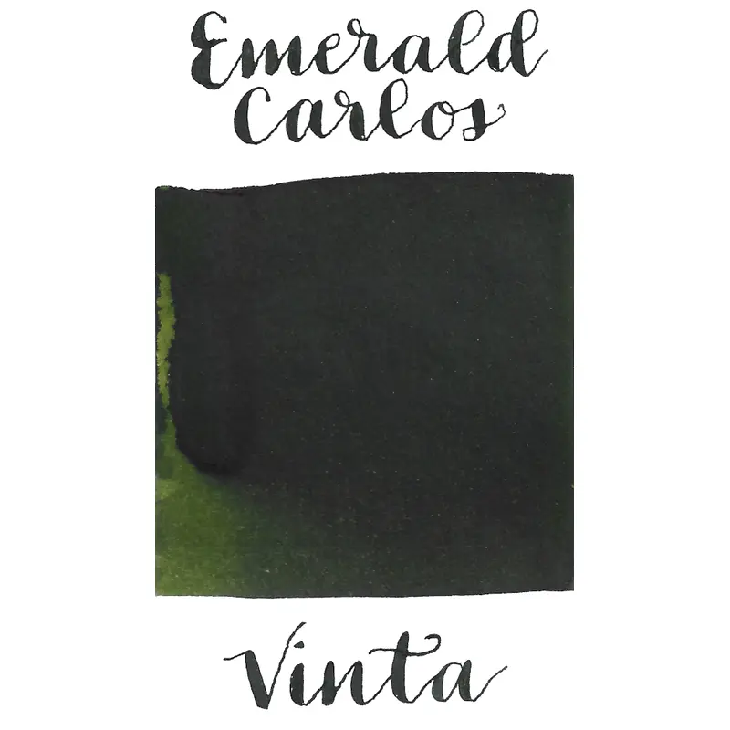 Vinta Inks - Emerald - Carlos 1960