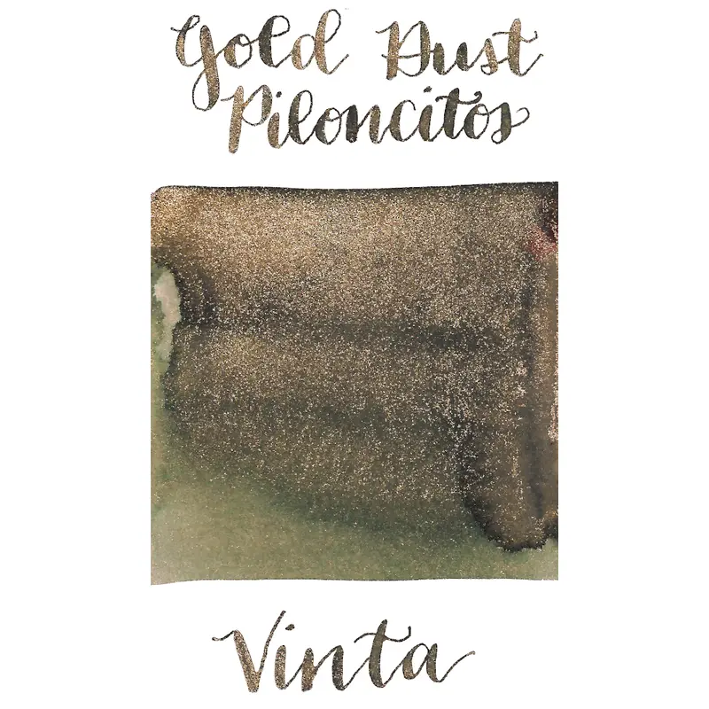 Vinta Inks - Gold Dust Shimmer - Piloncitos 1521