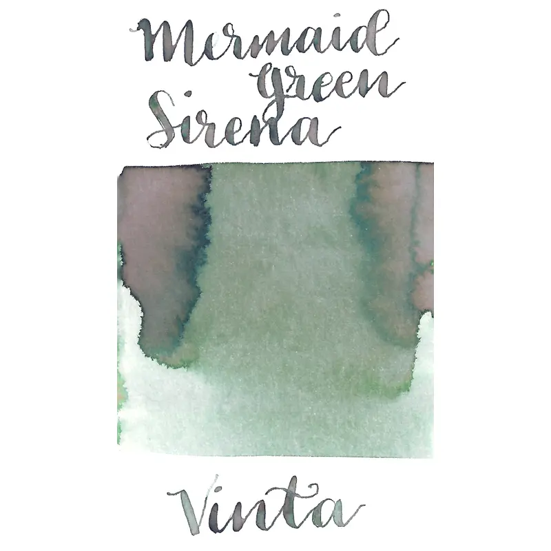 Vinta Inks  - Mermaid Green - Sirena 1952