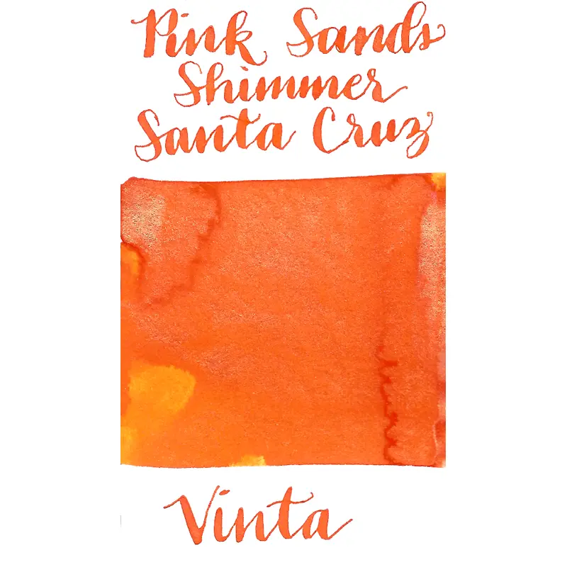 Vinta Inks - Pink Sands Shimmer - Santa Cruz 1983