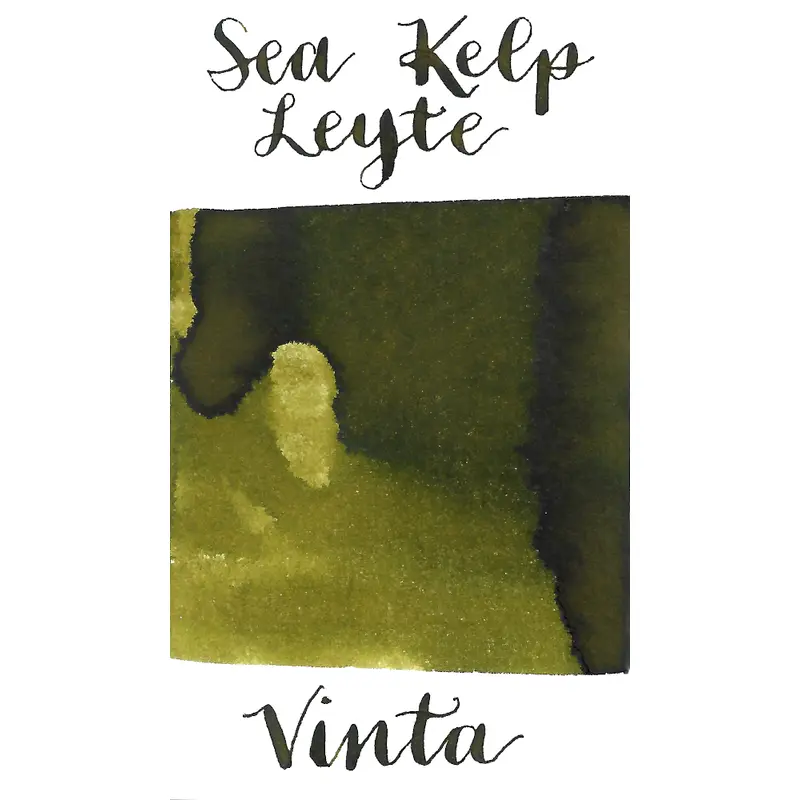 Vinta Inks - Sea Kelp - Leyte 1944