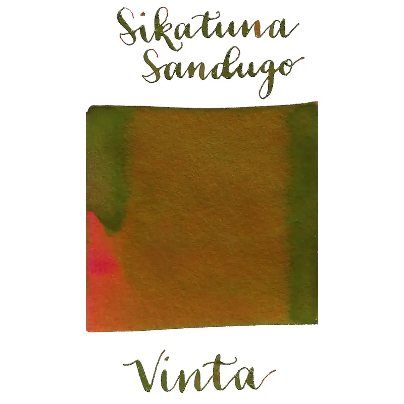 Vinta Inks - Sikatuna - Sandugo 1565