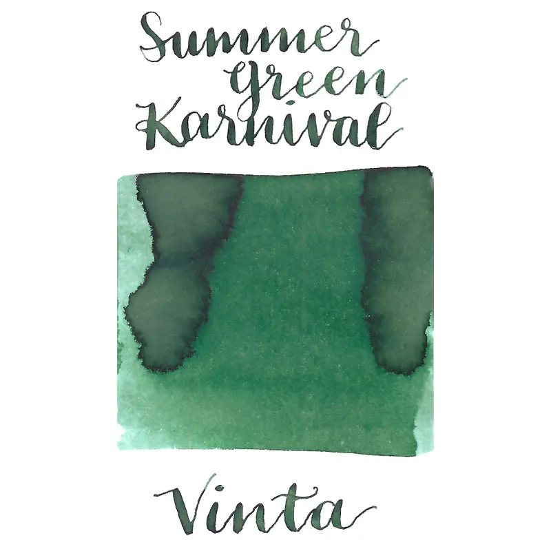 Vinta Inks - Summer Green - Karnival (Carnival) 1908