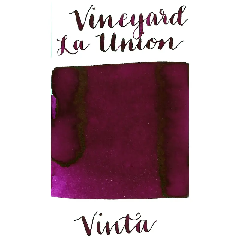 Vinta Inks - Vineyard - La Union 1971