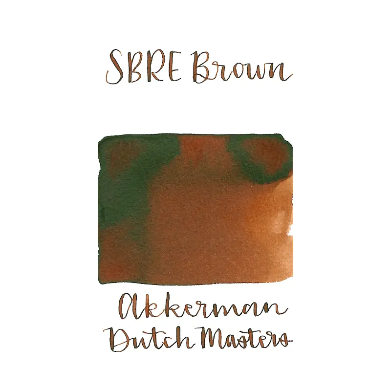 Akkerman Fountain Pen Ink SBRE Brown