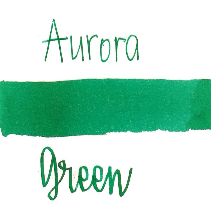 Aurora Green Ink