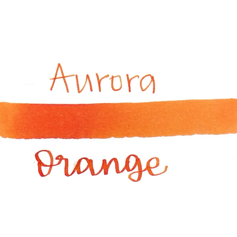 Aurora Orange Ink
