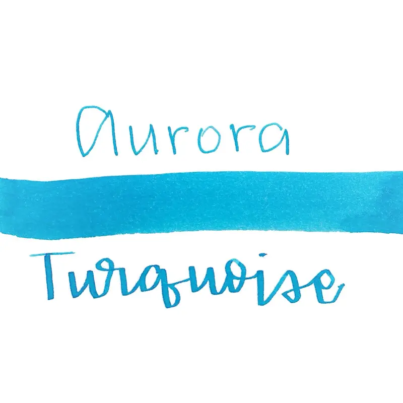 Aurora Turquoise Ink