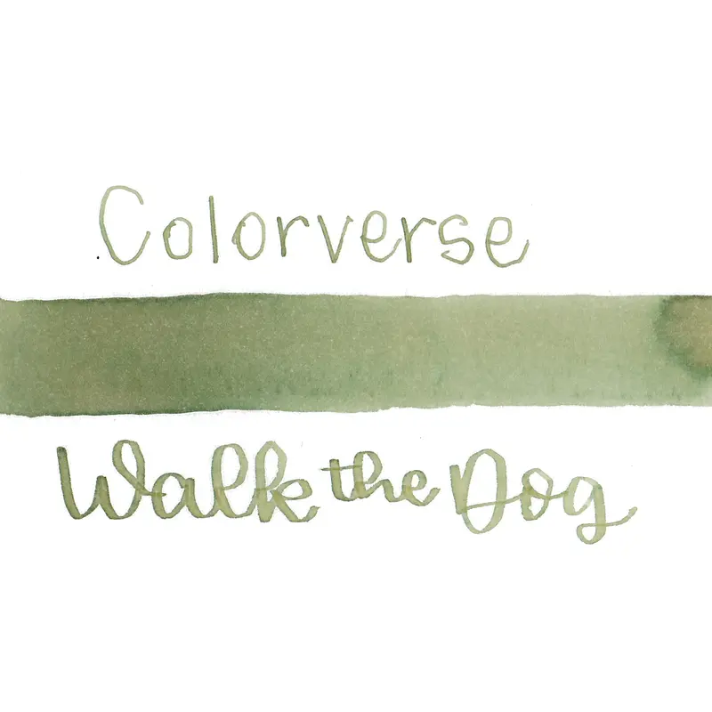 Colorverse 77 Walk The Dog