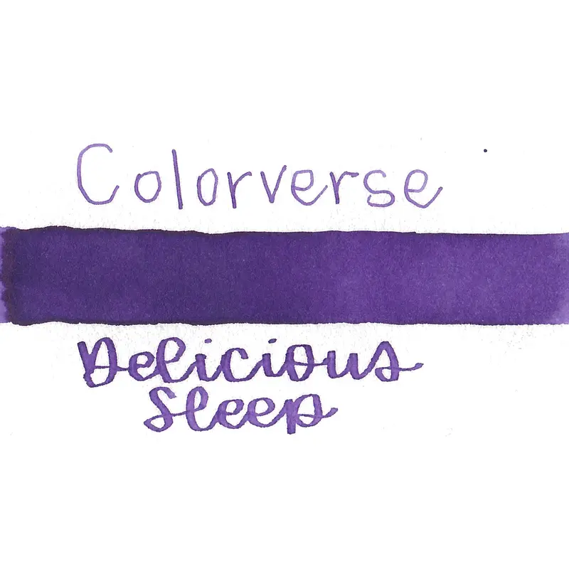 Colorverse 81 Delicious Sleep