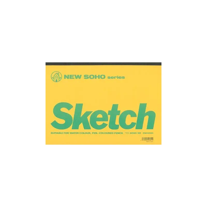 Maruman New Soho Series B5 Sketch Pad
