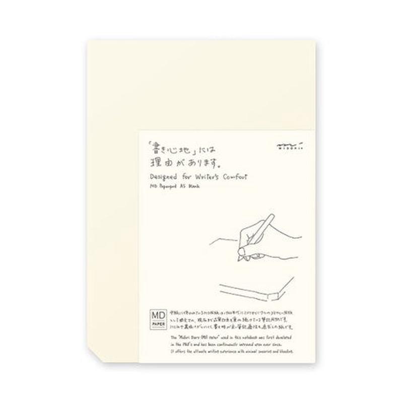 Midori MD A5 Paper Pad- Blank