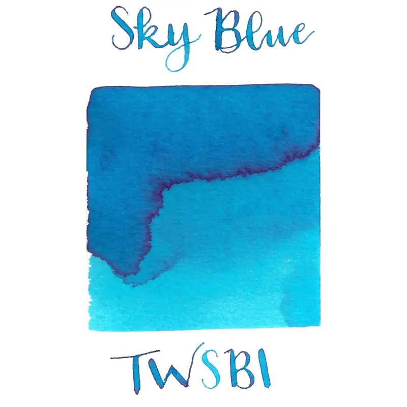 TWSBI Sky Blue Ink