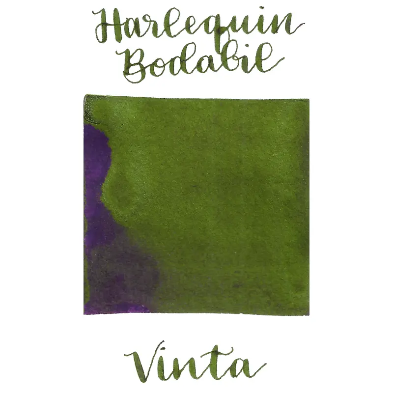 Vinta Inks - Harlequin - Bodabil 1920