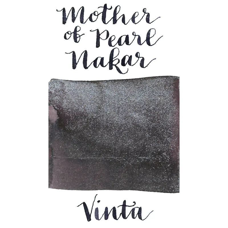 Vinta Inks - Mother of Pearl - Nakar 1934