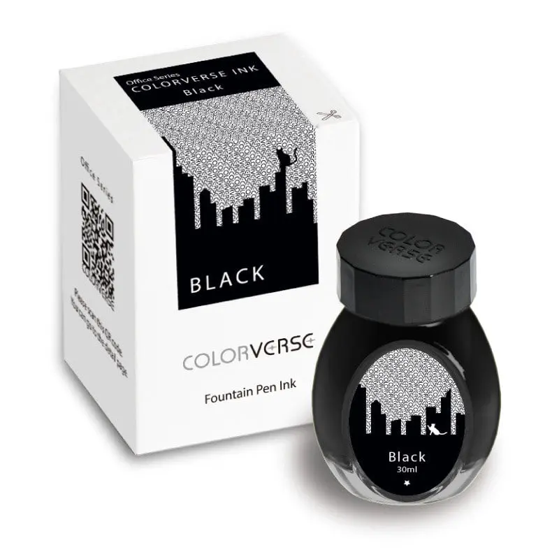 Colorverse Office Series Black
