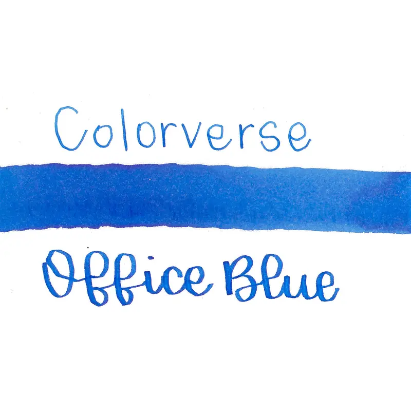 Colorverse Office Series Blue