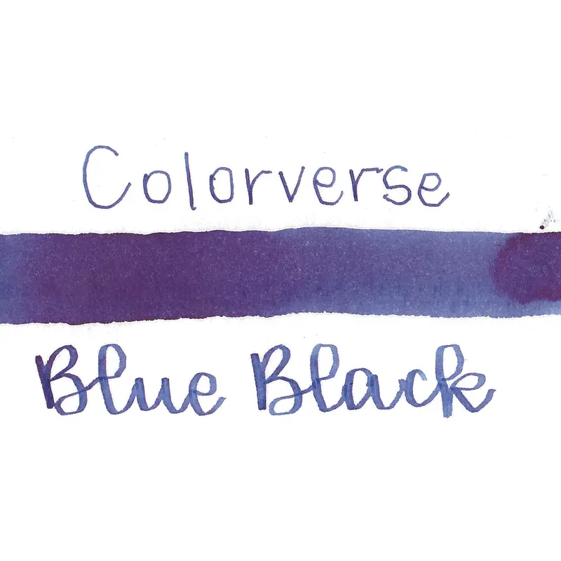 Colorverse Office Series Blue-Black