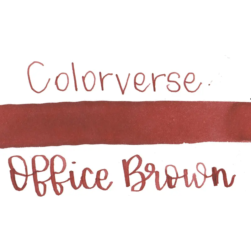 Colorverse Office Series Brown